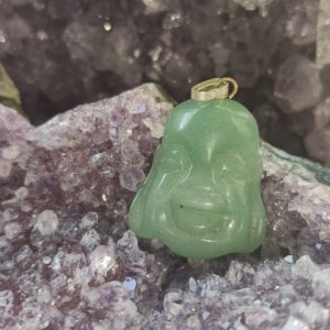 Pendentif bouddha jade